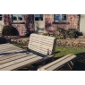 Churnet Valley Churnet Valley Ergo 8 Seater Square Set - 4 x Chairs & 2 x Benches