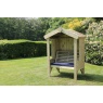 Churnet Valley Cottage Arbour Fully Enclosed 2 Seater