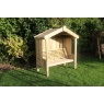 Churnet Valley Cottage Arbour Fully Enclosed 3 Seater