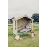 Churnet Valley Churnet Valley Cottage Arbour Fully Enclosed 3 Seater