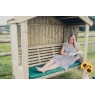 Churnet Valley Churnet Valley Cottage Arbour Fully Enclosed 3 Seater