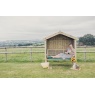 Churnet Valley Churnet Valley Cottage Arbour Fully Enclosed 3 Seater