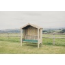 Churnet Valley Churnet Valley Cottage Arbour Fully Enclosed 3 Seater