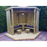 Churnet Valley Four Seasons Garden Room Without Decking