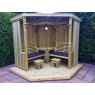 Churnet Valley Four Seasons Garden Room With Decking