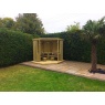 Churnet Valley Four Seasons Garden Room With Decking