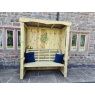 Churnet Valley Four Seasons 3 Seater Arbour