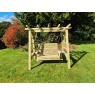 Churnet Valley Pergola Swing 2 Seater