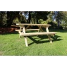 Churnet Valley Deluxe Picnic Table 1500 Length