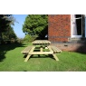 Churnet Valley Deluxe Picnic Table 1500 Length