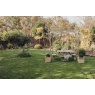 Churnet Valley Churnet Valley Westwood Square 8 Seater Picnic Table