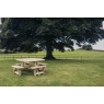 Churnet Valley Churnet Valley Westwood Square 8 Seater Picnic Table