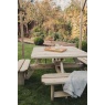 Churnet Valley Churnet Valley Westwood Square 8 Seater Picnic Table