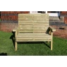 Churnet Valley Ergo 2 Seat Bench