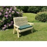 Churnet Valley Ergo 2 Seat Bench