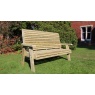 Churnet Valley Ergo 3 Seat Bench