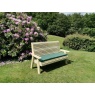 Churnet Valley Ergo 3 Seat Bench