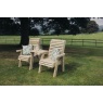 Churnet Valley Churnet Valley Ergo Love Seats Square Tray