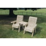 Churnet Valley Churnet Valley Ergo Love Seats Square Tray