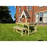 Churnet Valley Butcher Table Set