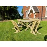 Churnet Valley Ashcombe Table Set 6 Seater