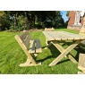 Churnet Valley Ashcombe Table Set 6 Seater