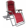 Quest Leisure Bordeaux Pro Relax XL Chair With Side Table
