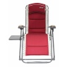 Quest Leisure Bordeaux Pro Relax XL Chair With Side Table