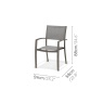 LG Outdoor Lifestyle Garden Outdoor Solana 8 Seater Dining Set