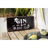 La Hacienda Gin & Bear It Garden Sign