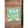 La Hacienda Man Cave My Rules Garden Sign