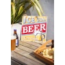 La Hacienda Ice Cold Beer Garden Sign