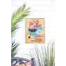 La Hacienda Corrugated Bbq Party Garden Sign