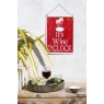 La Hacienda It's Wine O'Clock Garden Sign