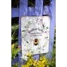 La Hacienda Wildflower Garden Sign