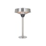 La Hacienda Tabletop Halogen Silver