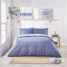 Fusion Bethan Navy/Grey Duvet Set