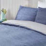 Fusion Bethan Navy/Grey Duvet Set