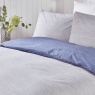 Fusion Bethan Navy/Grey Duvet Set