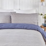 Fusion Bethan Navy/Grey Duvet Set