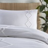 Appletree Kojo White Duvet Set