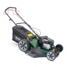 Webb WER21HW4 53cm (21") Self Propelled High Wheel Petrol Rotary Lawnmower With 4 Tip Blade System