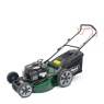Webb Webb WER21HW4 53cm (21') Self Propelled High Wheel Petrol Rotary Lawnmower With 2 Tip Blade System