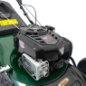 Webb Webb WER21HW4 53cm (21') Self Propelled High Wheel Petrol Rotary Lawnmower With 2 Tip Blade System
