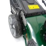 Webb Webb WER21HW4 53cm (21') Self Propelled High Wheel Petrol Rotary Lawnmower With 2 Tip Blade System