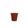 White Furze 7.5cm (3') Pots Set of 10 - Terracotta