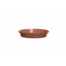 White Furze Saucer For 3 & 4' Pots - Terracotta