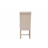 Hexham Upholstered Chair - Natural Check