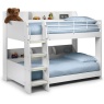 Julian Bowen Domino Bunk Beds - White