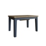 Hexham Painted Blue 1.3m Extending Dining Table